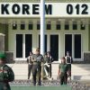 Korem 012/Teuku Umar Gelar Upacara Peringatan Sumpah Pemuda Ke-96