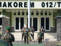 Korem 012/Teuku Umar Gelar Upacara Peringatan Sumpah Pemuda Ke-96