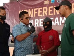 Akhirnya Si Kakek Bejat Pencabul Cucu Keponakannya Berhasil Diamankan Tim Jatanras Polres Sampang