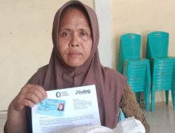 Kurangi beban Rakyat Pemdes Tamberu Timur Salurkan Beras Bulog