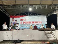 Relawan Jimad Sakteh Sokobanah Gelar Do’a Bersama Untuk Mengenang Ke 5Harinya  Alm H JimmySugito putra