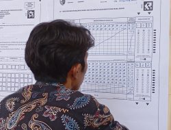 Pasangan 02 Unggul Di Dusun Pongkerrep Di TPS 09 dan 10