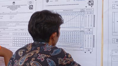 Pasangan 02 Unggul Di Dusun Pongkerrep Di TPS 09 dan 10