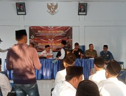 Masyarakat Sokobanah Audensi Kpps Harus Jujur