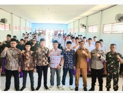 Pelantikan Dan Pengambilan Sumpah/Janji Panwaslu Kecamatan Sokobanah di Gedung PGRI Berjalan Sesuai Harapan