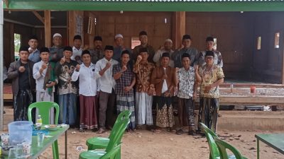 Tim Relawan Pantura Ucapkan Selamat Kepada Pasangan Jimad Sakteh
