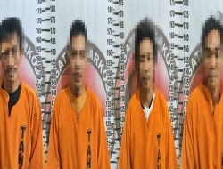 Empat Pria Di Tangkap Polisi Saat Sedang Asyik Pesta Sabu
