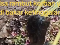 Beredar di Sebuah Tiktok Adanya Sisa Rambut Di Duga Milik  Mahasiswi UTM Yang Dibakar  Pacarnya di Bangkalan 