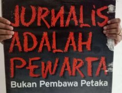 Pj Kades Nepa Dusun Senneng Di Duga Alergi Wartawan