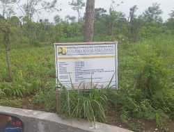 Pembangunan Saluran Air di Desa Tamberu Barat Terancam Mangkrak