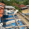 Delapan Rumah Di Desa Tobei Tenga Di Hantam Puting Beliung