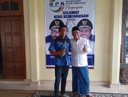Pimred Media Online Lensa Cyber.Com Ucapkan Selamat Kepada Wabup Pamekasan Atas Kemenangannya