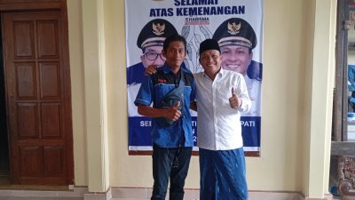 Pimred Media Online Lensa Cyber.Com Ucapkan Selamat Kepada Wabup Pamekasan Atas Kemenangannya