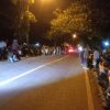 Membludak Relawan Beserta Masyarakat Kawal  Penghitungan Di Kantor Bpp Sokobanah