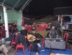 Orkes Gambus Al marab Gemparkan Penonton Di Acara Pernikahannya Ijah Syamlan Dan Ahmad Bin Ramli