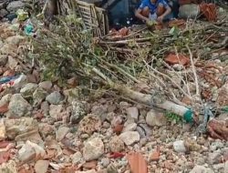 Ternyata Sudah Lima Tahun bencana Tangkis Laut Di Desa Nepa TidakTersentuh perbaikan Oleh Pemerintah