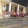 Warga AntusiasBantu Wanita Meninggal Setelah Di Seruduk Sapi Peliharaannya Di desa Sokobanah Tenga