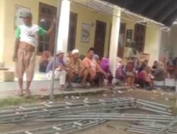 Warga AntusiasBantu Wanita Meninggal Setelah Di Seruduk Sapi Peliharaannya Di desa Sokobanah Tenga