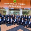 BPW(PARADIn) JatimGelar Pelantikan Dan Pengambilan Sumpah Advokat Di Pengadilan Tinggi Surabaya