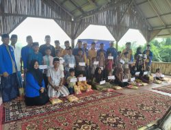 Jelang Berakhirnya Rhomadhon, Ormas Pemuda Banyuates Gelar Tasyakkkuran