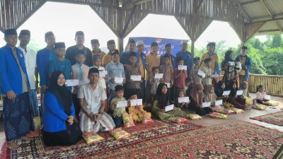 Jelang Berakhirnya Rhomadhon, Ormas Pemuda Banyuates Gelar Tasyakkkuran