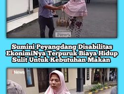 Jadi Korban Pencurian Oknum Bhayangkari, Sumini Disabilitas Sulit Untuk Kebutuhan Makan