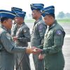 Komandan Puspenerbal Pimpin Sertijab Tiga Komandan Pangkalan Udara TNl AL