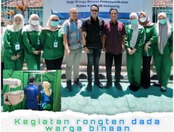 Peduli Kesehatan Warga Binaan, Rutan Sampang Gelar Deteksi Dini TBC Lewat Rontgen Dada