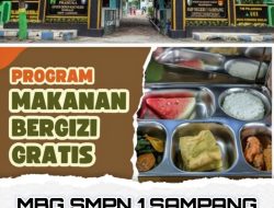 Program Makan Gratis Belum Jalan di SMPN 1 Sampang, Skandal atau Salah Kelola?