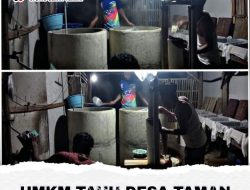 Modal Terbatas, Semangat Tak Surut: Kisah Pengrajin Tahu Desa Taman