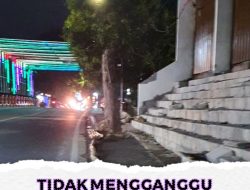 Ramai Tentang Bangunan Makan Trotoar, Warga : Itu Pas Tidak Mengurangi Fungsi Trotoar