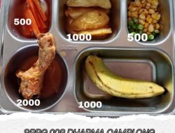 Gizi Tidak Maksimal, Menu Dan Anggaran Timpang, Warga Duga Penyedia Korupsi