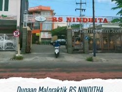 Hasil Audiensi Nihil, Formabes Hendak Gempur RS Ninditha Tuntut Keadilan 
