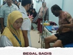 Sopir Gojek disiram pakai bensin, Begal Sadis Beraksi di Jrengik