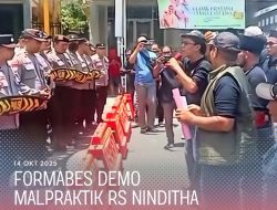 Dugaan Malpraktik Berujung Demo, Formabes : Nihil Solusi Kami Kembali Dengan Ribuan Masa