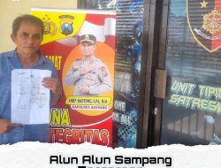 Sampang Kembali Tercoreng, Tukang Parkir Pukul Pengunjung Alun Alun Sampang