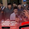 GP Ansor Jatim Laporkan Trans7 atas Dugaan Penghinaan Ulama dan Pesantren