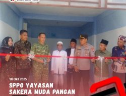 SPPG Yayasan Sakera Muda Pangan di Desa Banjar Talela Camplong Resmi Dilaunching