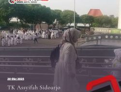 Manasik Haji Cilik 2025 : TK-RA Darul Karomah Tanamkan Nilai Religius Sejak Dini