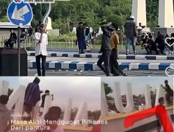 Bukan Aspirasi Tetapi Juga Brutal Anarki, Lebih Dari 40% Alun Alun Rusak Porak Poranda