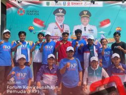 Kobarkan Persatuan dan Inovasi Pemuda Jatim, DISPORA dan FKP Peringati Sumpah Pemuda ke-97 Bersama