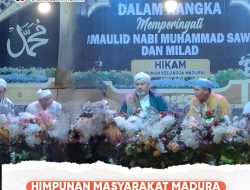 Tingkatkan Silaturahmi dan Doa Bersama, HIKAM gelar Maulid Nabi Muhammad Saw di Bungurasih Sidoarjo 