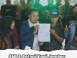 Desak Keadilan Untuk Petani Kopi, Ami Laporkan Pungli Ke Polda Jatim