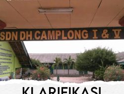 Klarifikasi Berita: Terkait Kesalahan Penulisan Sumber Pengiriman Menu Nasi di SDN I & V Dharma Camplong