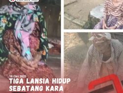 Tiga Lansia di Desa Burung Gagah Tak Pernah Tersentuh Bantuan Pemerintah