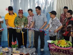 Dapur Makan Bergizi Gratis Jungcangcang 2 Diresmikan, Renaldi : Siap Berikan Yang Terbaik