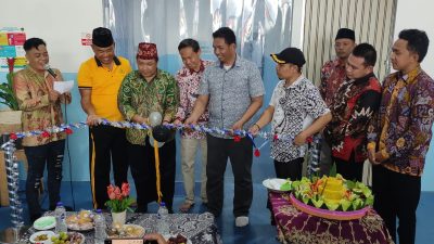 Dapur Makan Bergizi Gratis Jungcangcang 2 Diresmikan, Renaldi : Siap Berikan Yang Terbaik