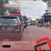 Warga Geram, PemDes Dharma Tanjung Diduga Tutup Mata Terhadap Kondisi Jalan Macet