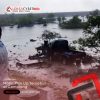 Akibat Jalan Licin Pasca Hujan, Pick Up Tergelincir Di Pesisir Camplong