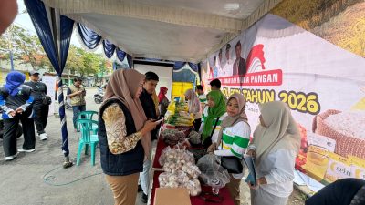 Jelang Ramadhan, Satgas Pangan Polres Sampang Gencarkan Kegiatan Gerakan Pangan Murah